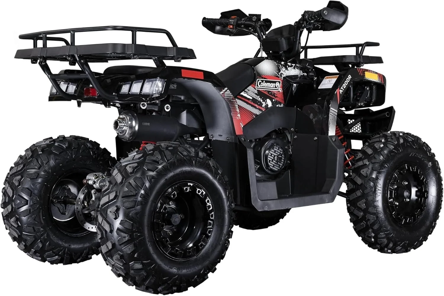 Colemann Powersportss AT200R 169cc Gas Powered Adult ATV Colemann Powersportss AT200R 169cc Gas Powered Adult ATV