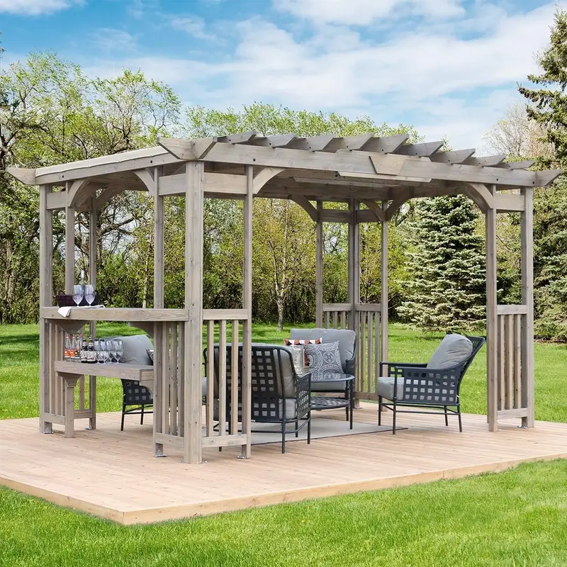 Yardistry Madison Pergolas YM11783 Yardistry Madison Pergolas YM11783