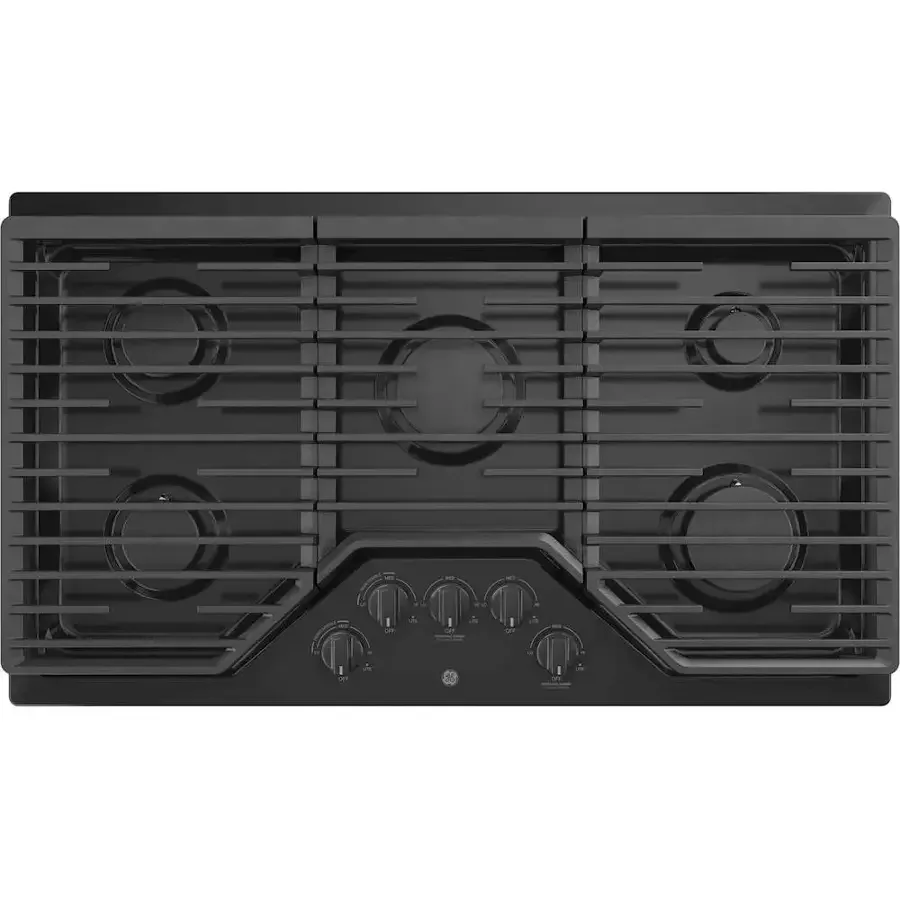 GE 36″ Built-in Gas Cooktops JGP5036DLBB GE 36″ Built-in Gas Cooktops JGP5036DLBB