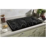 GE 36″ Built-in Gas Cooktops JGP5036DLBB