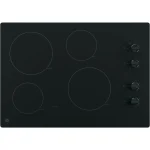 GE 30″ Built-In Knob Control Electric Cooktops JP3030DWBB
