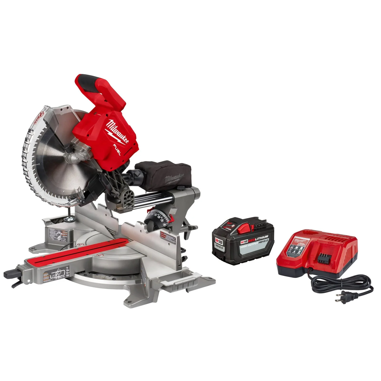 Milwaukee M18 FUEL 12″ Dual Bevel Sliding Compound Miter Saw Kits Milwaukee M18 FUEL 12″ Dual Bevel Sliding Compound Miter Saw Kits