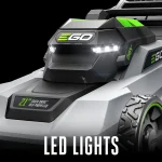 EGO Power+ 21″ Select Cut Battery-Powered Self-Propelled Lawn Mowers