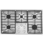 GE 36″ Built-In Gas Cooktops JGP3036SLSS