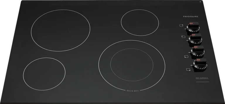 Frigidaire Electric Cooktops