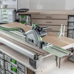 Festool Plunge Cuts Track Saw TS 55 FEQ-F-Plus