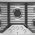 GE 36-Inch Built-in Gas Cooktops JGP5036SLSS