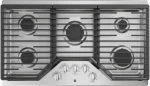 GE 36-Inch Built-in Gas Cooktops JGP5036SLSS