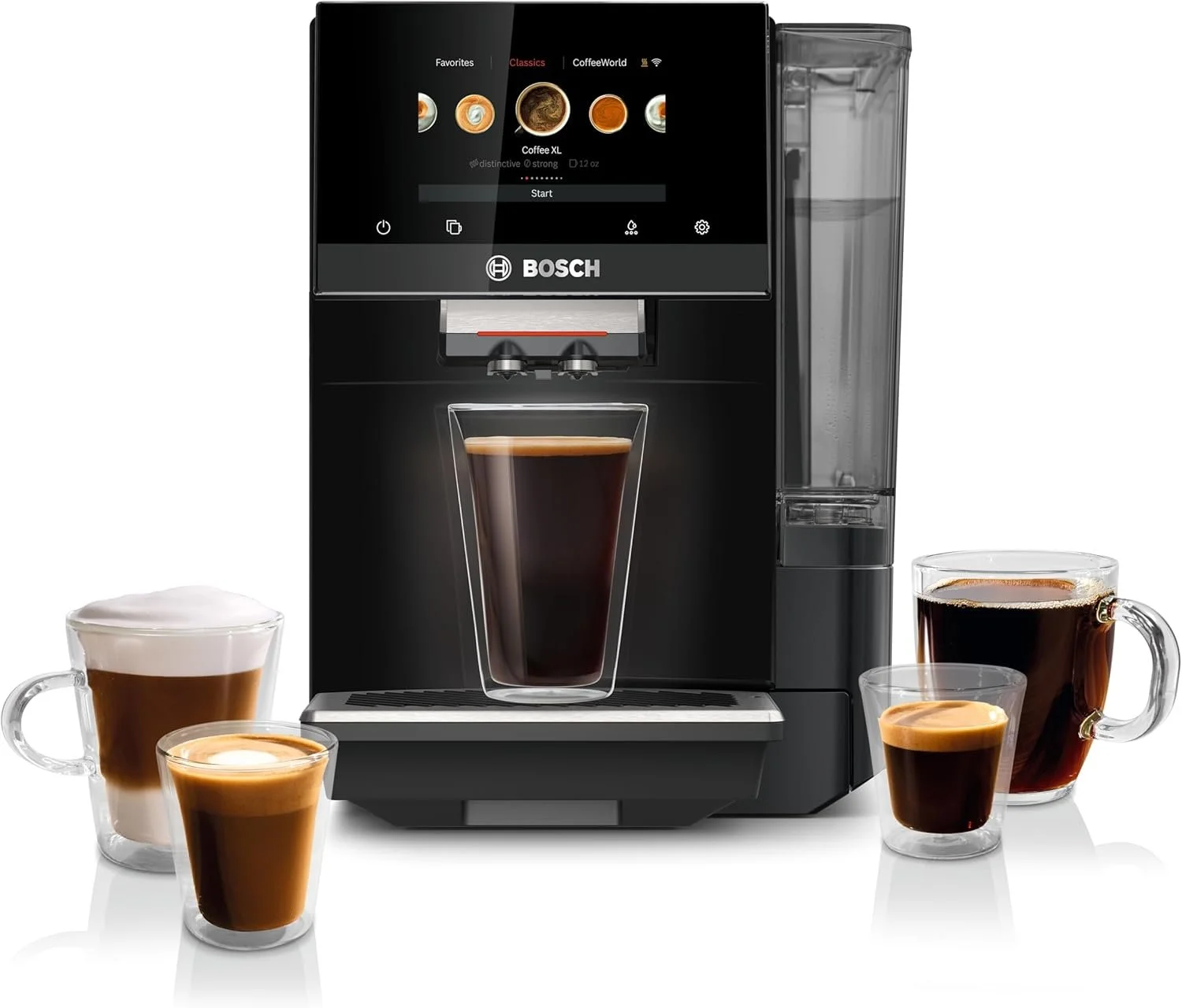 Bosch 800 Series VeroCafe Fully Automatic Espresso Machines Bosch 800 Series VeroCafe Fully Automatic Espresso Machines