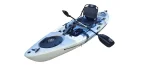 BKC PK12 Angler Sit-on-Top Single Pedal Fishing Kayaks
