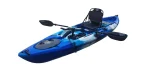 BKC PK12 Angler Sit-on-Top Single Pedal Fishing Kayaks