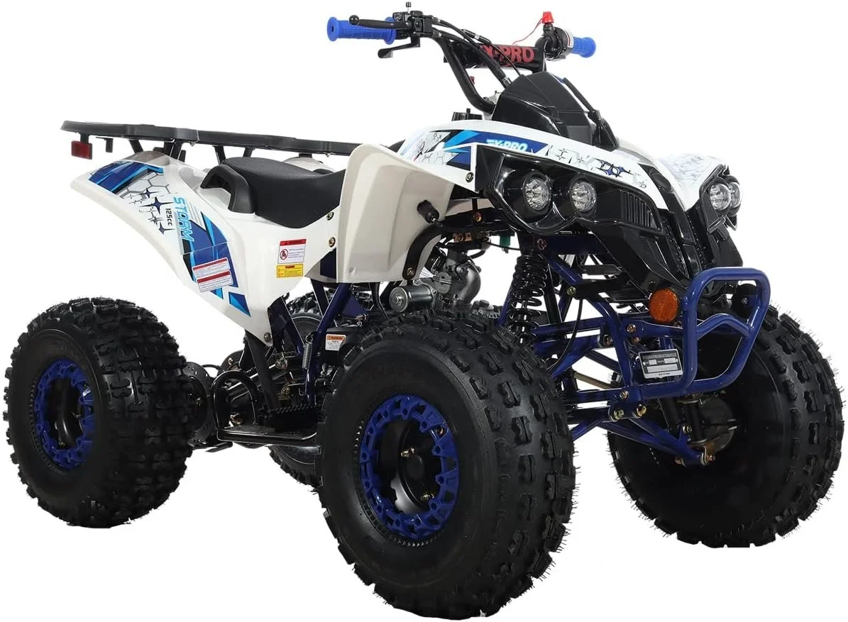 X-Pro All Terrain Vehicle 125cc ATV with Front Bumpers X-Pro All Terrain Vehicle 125cc ATV with Front Bumpers