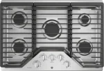 GE Profile PGP7030SLSS 30″ Built-in Gas Cooktops