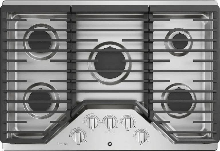 GE Profile PGP7030SLSS 30″ Built-in Gas Cooktops