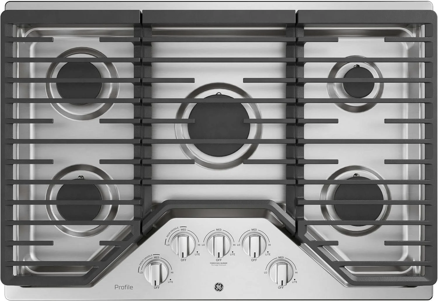 GE Profile PGP7030SLSS 30″ Built-in Gas Cooktops GE Profile PGP7030SLSS 30″ Built-in Gas Cooktops