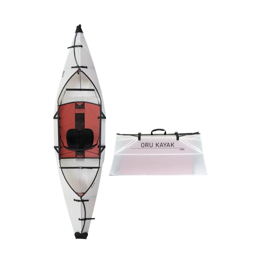 Oru Inlet Fold-Up Single Kayaks Oru Inlet Fold-Up Single Kayaks