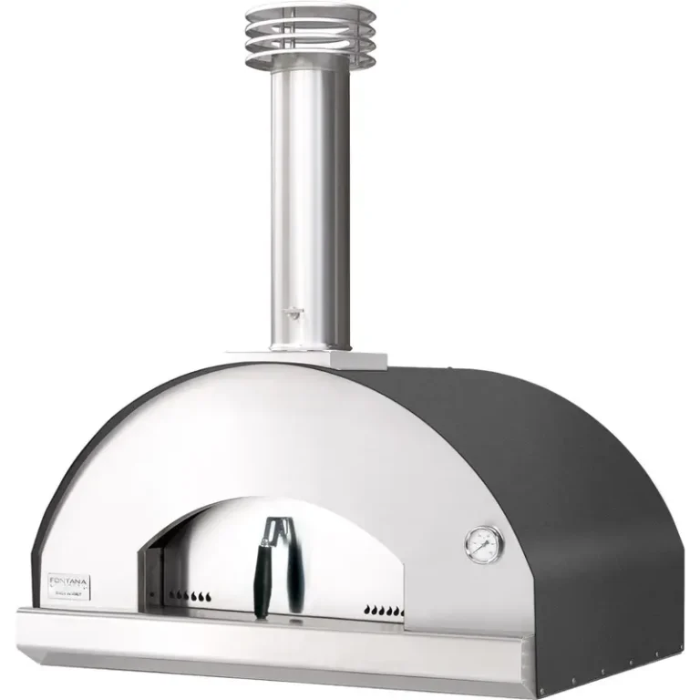 Fontana Forni Mangiafuoco Wood-Fired Pizza Ovens – Anthracite – FTMF-A