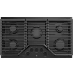GE Profile Series 36″ Built-In Gas Cooktops PGP7036DLBB