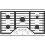 GE Profile Series 36″ Built-In Gas Cooktops PGP7036DLBB