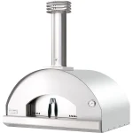 Fontana Forni Mangiafuoco Woods-Fired Pizza Ovens – Stainless – FTMF-S