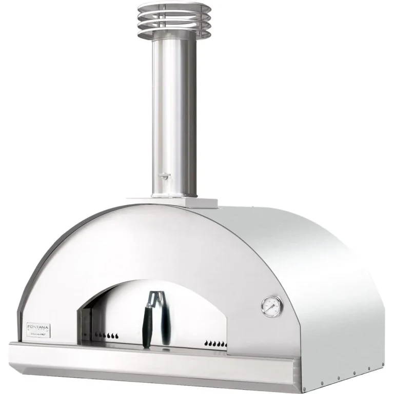 Fontana Forni Mangiafuoco Woods-Fired Pizza Ovens – Stainless – FTMF-S