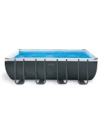 Intex Ultra XTR Above Ground Pool and Solar Covers