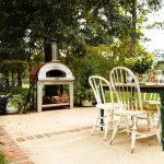 Fontana Forni Mangiafuoco Woods-Fired Pizza Ovens – Stainless – FTMF-S