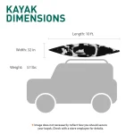 Vibes Kayaks Yellowfin 100