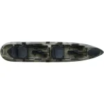 BKC PK14 14′ Tandem Sit-On-Top Pedal Drive Kayaks
