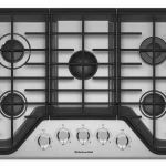 KitchenAid 30″ 5-Burner Gas Cooktops KCGS350ESS
