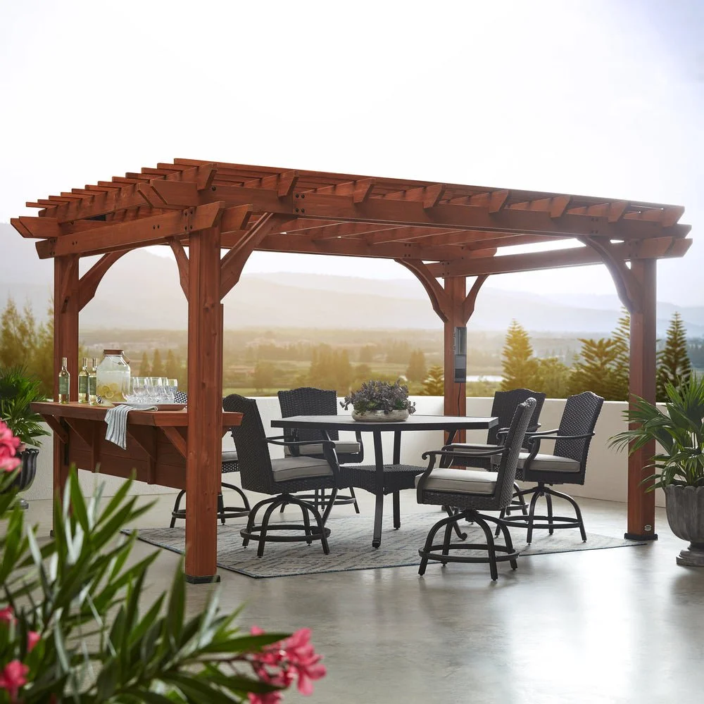 Backyard Discoverys Ashland Pergola Backyard Discoverys Ashland Pergola