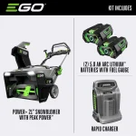 EGO SNT2102 21″ Cordless Snow Blower Kits