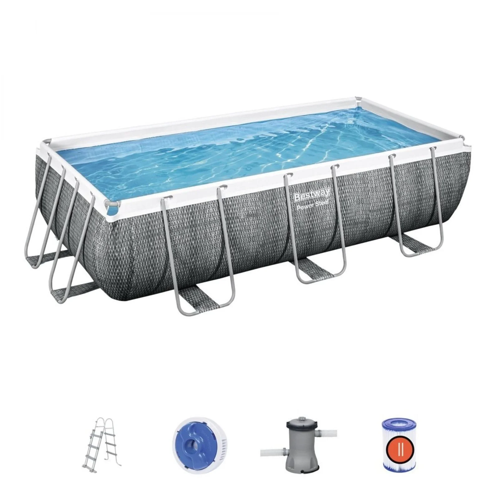 Bestway Power Steel Above Grounds Framed Pool 56721-3 Bestway Power Steel Above Grounds Framed Pool 56721-3