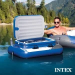 Intex Ultra XTR Round Frame Pool with Pumps, Cooler, and Floats (2 Packs)