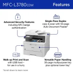 Brother MFC-L3780CDW Wireless Laser Color Printers