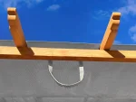Florence Aluminum Pergola with Canopy Paragons Outdoor
