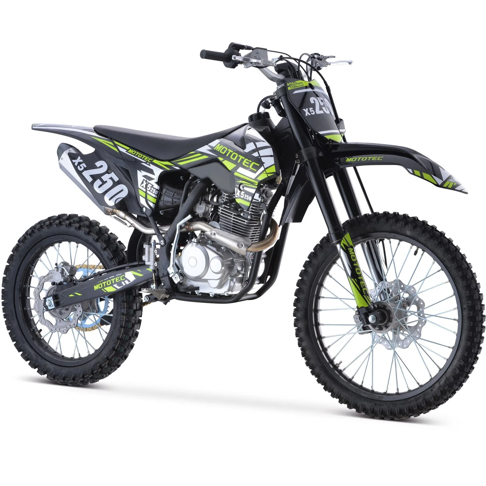 MotoTec X5 250cc 4-Stroke Gas Dirt Bikes MotoTec X5 250cc 4-Stroke Gas Dirt Bikes