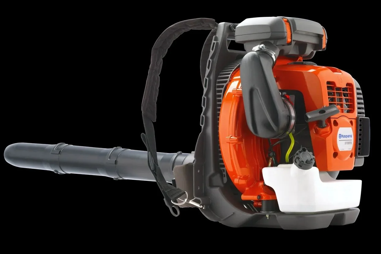 Husqvarna 570BTS Gas Backpacks Leaf Blower Husqvarna 570BTS Gas Backpacks Leaf Blower