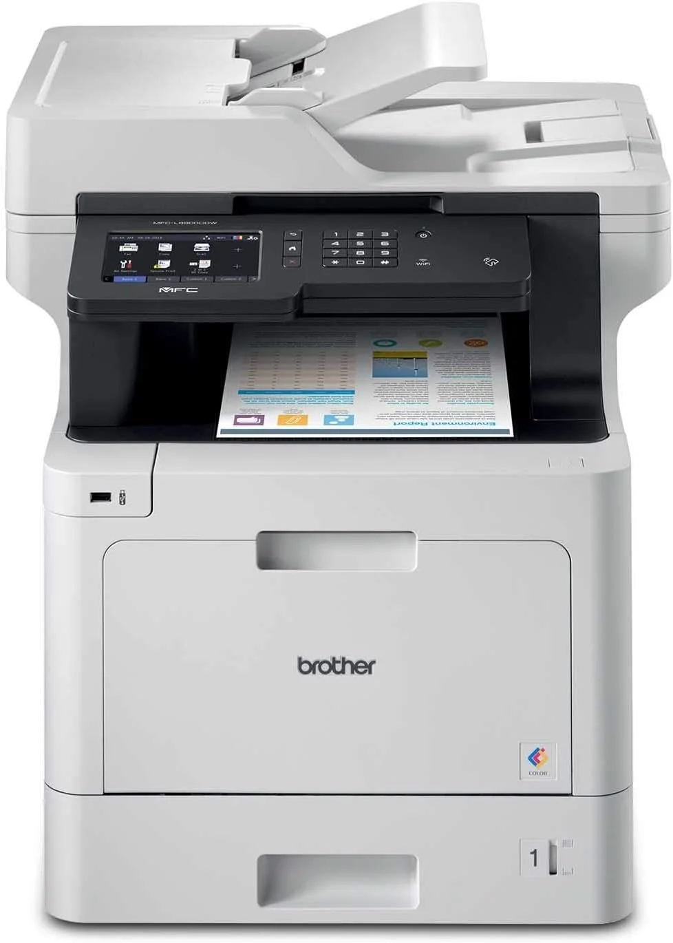 Brother MFC-L8900CDW Business Color Laser All-in-One Printer Brother MFC-L8900CDW Business Color Laser All-in-One Printer