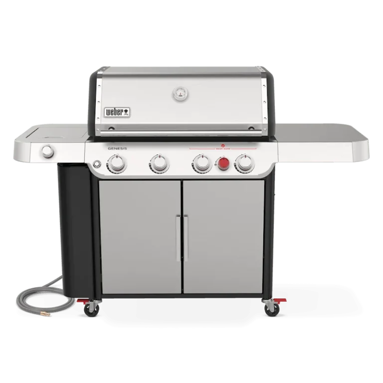 Weber Grills Genesis 4-Burner Smart Freestanding Natural Gas Grills