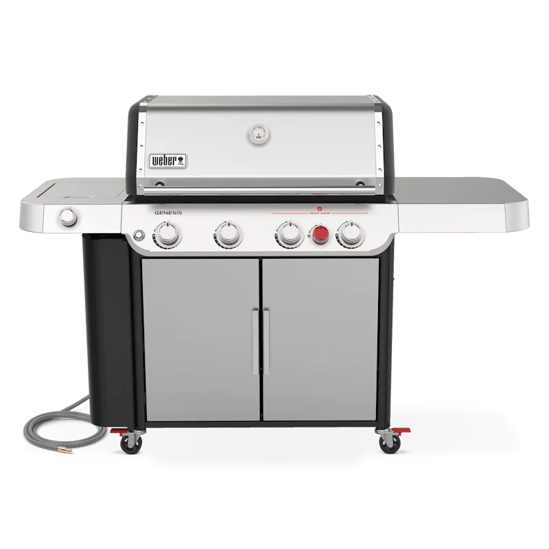 Weber Grills Genesis 4-Burner Smart Freestanding Natural Gas Grills Weber Grills Genesis 4-Burner Smart Freestanding Natural Gas Grills