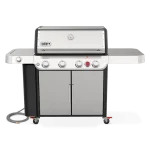 Weber Grills Genesis 4-Burner Smart Freestanding Natural Gas Grills