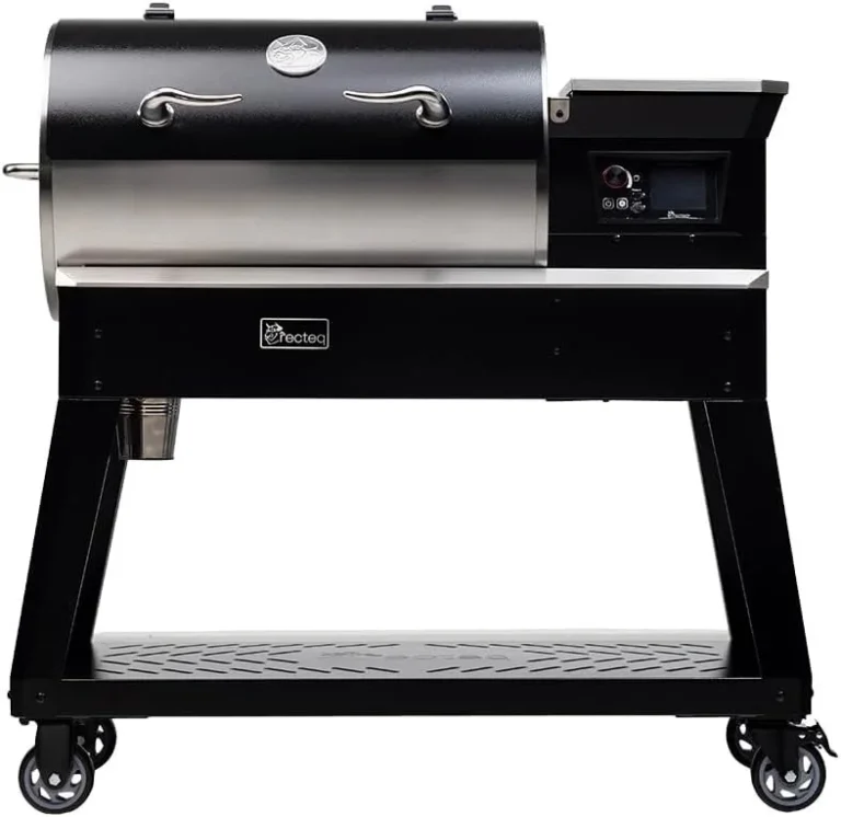 Recteq Patio Legend 400 Pellet Smoker Grills