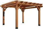 Backyard Discovery Beaumont Freestandings Pergola 2101579COM