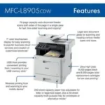 Brother MFC-L8905CDW Wireless Color Laser Printers