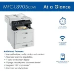 Brother MFC-L8905CDW Wireless Color Laser Printers