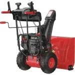 PowerSmart 26” 212cc Two Stage Gas Self Propelled Snow Blower with Electric Starts