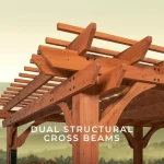 Backyard Discovery Beaumont Freestandings Pergola 2101579COM