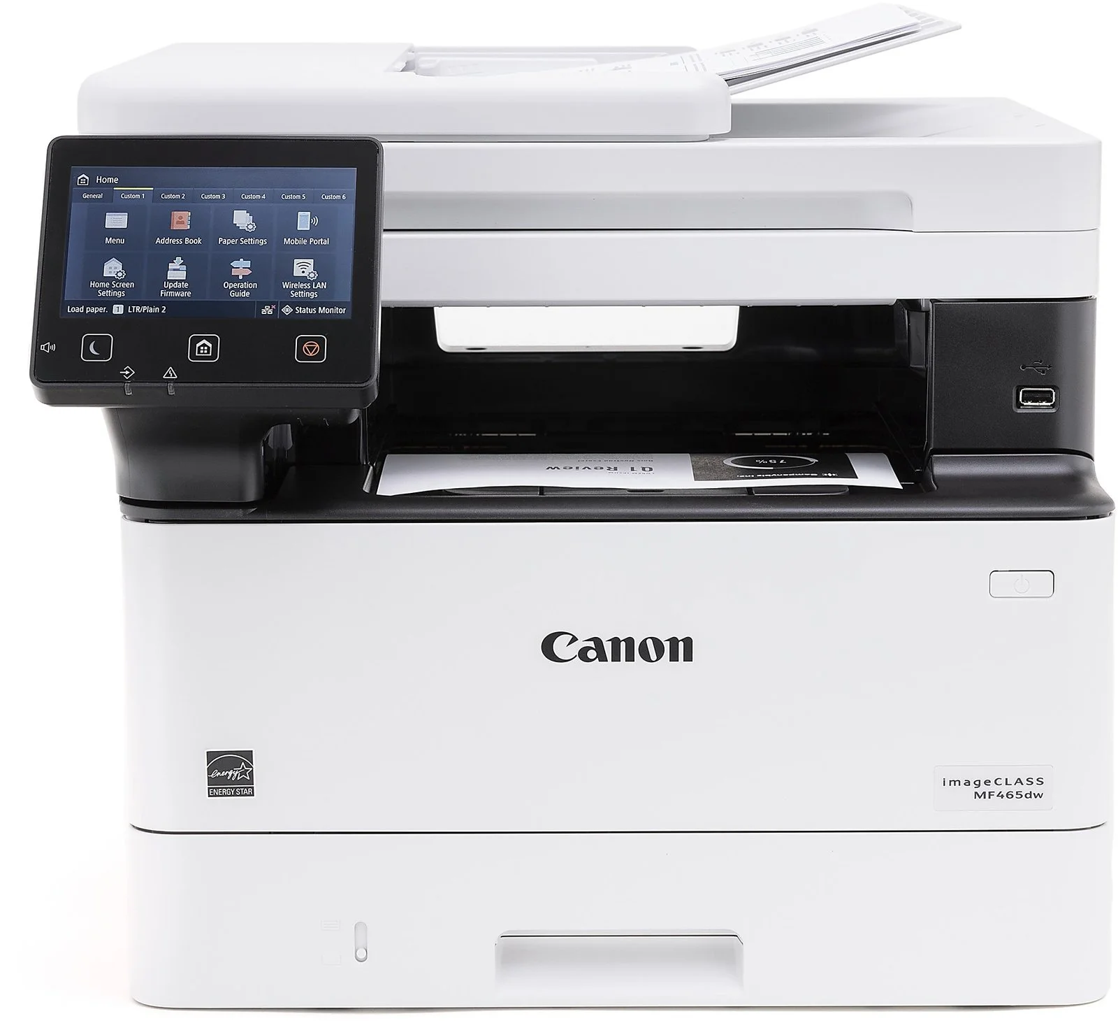 Canon imageCLASS MF465dw Wireless Mobile-Ready Duplex Laser All-In-One Monochrome Printers Canon imageCLASS MF465dw Wireless Mobile-Ready Duplex Laser All-In-One Monochrome Printers