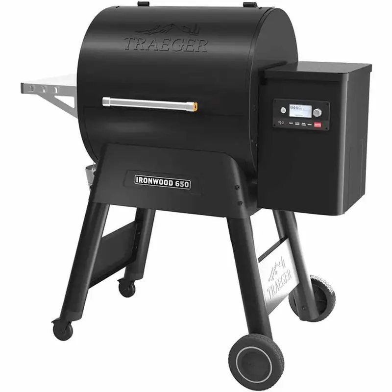 Traeger Ironwood 650 Pellet Grills Traeger Ironwood 650 Pellet Grills